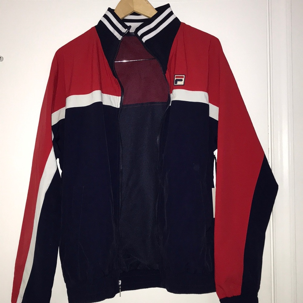 NWT Retro-Style Track Jacket